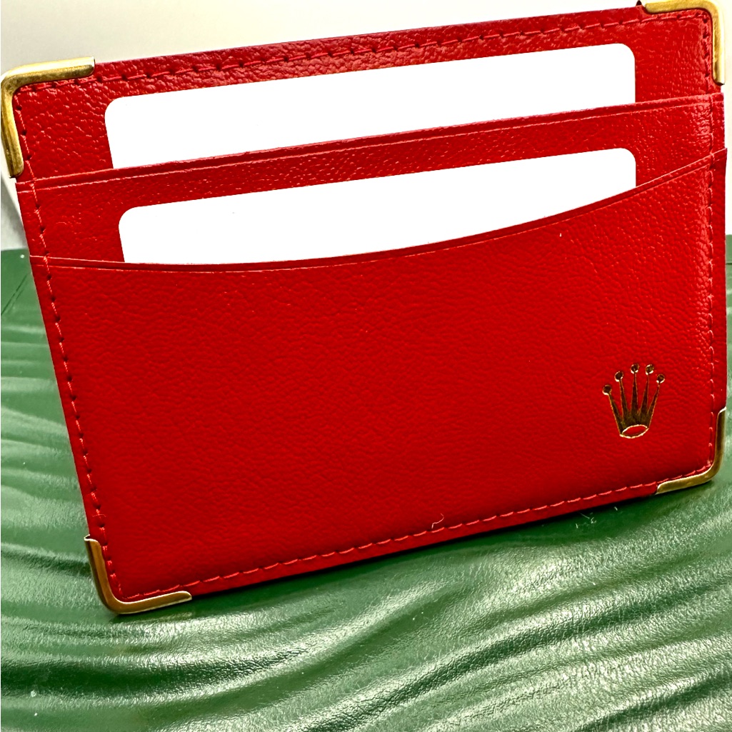 Rolex Card Holders